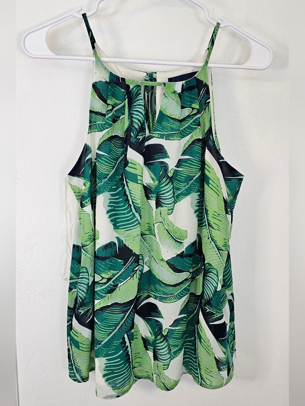 Sexy Leaf Print Tank Top - Picture 11 of 11